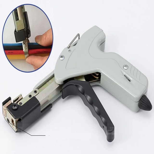 LANMU Professional Manufacturer Stainless Steel Cable Strapping Tool CE & ISO Certificate