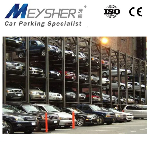 with premium Electric machinen ,CE appreval automated car Parking equipment , high quality car parking system