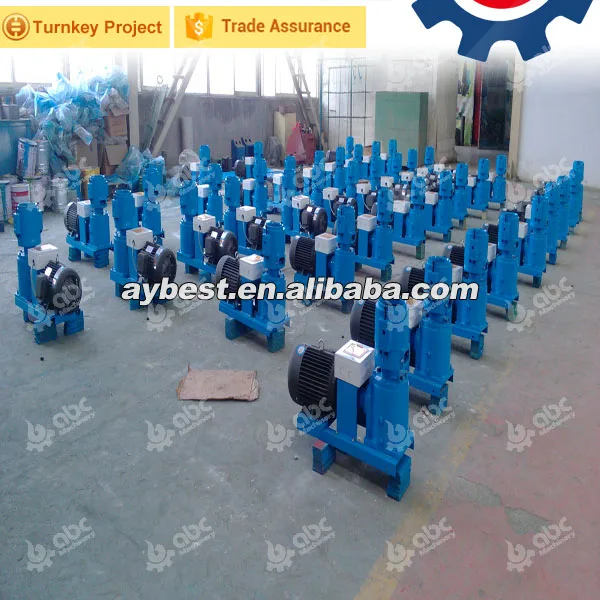 Hot sale crop waste coconut shell pellet machines