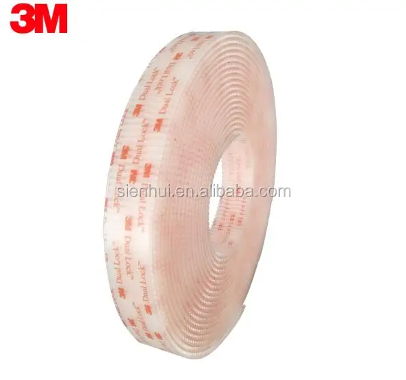 
Genuine 3M SJ3560 Dual Lock Recloseable Fastener Self Acrylic Double Sided Adhesive Tape 3M Hook And Loop Tape 
