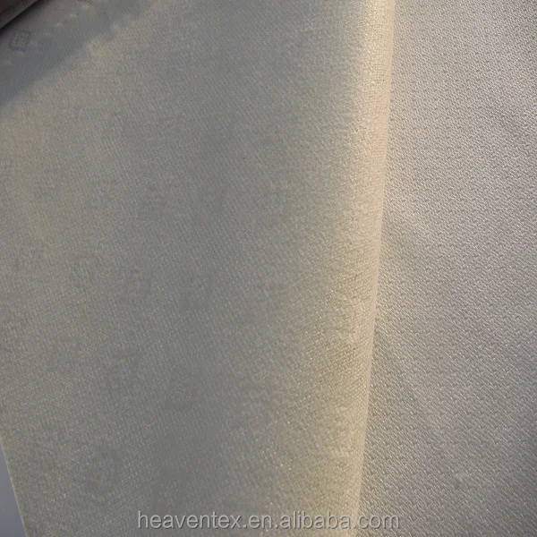
home textile Woven Jacquard Mattress Ticking Fabric Stock Lot 