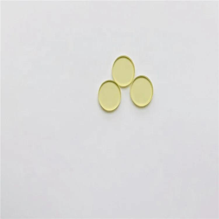 Manufacture Custom Round Holmium Filters Glass Discs HOB445