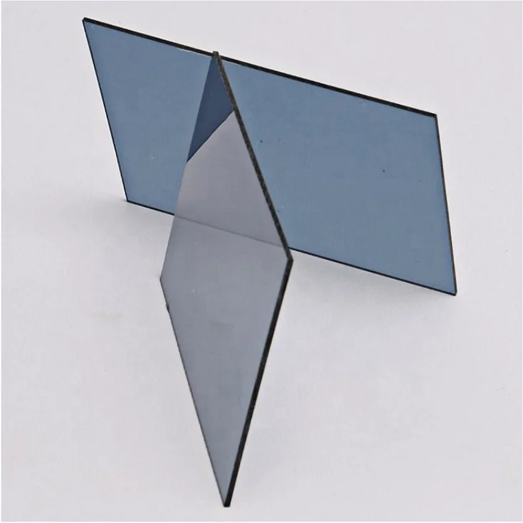 Smoke grey polycarbonate roof panel PC solid sheet polycarbonate roofing sheet