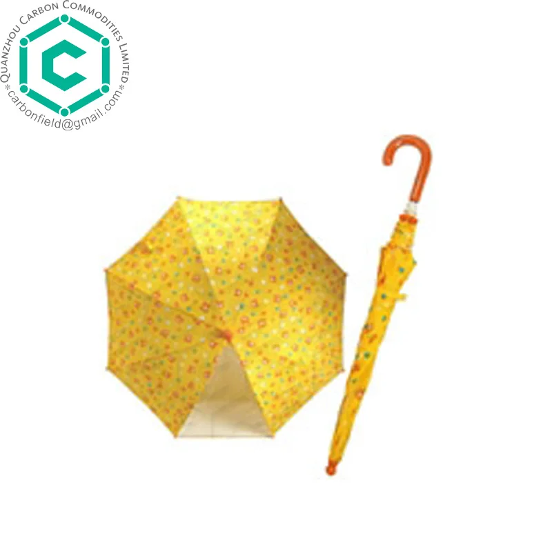 Promotional Logo Printed Rain Umbrella Transparent