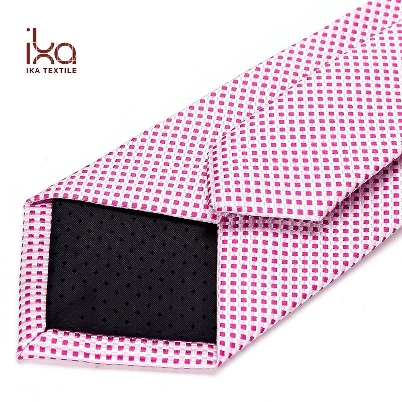 Pure Silk Jacquard Men Fashion Custom Woven Tie Dropship