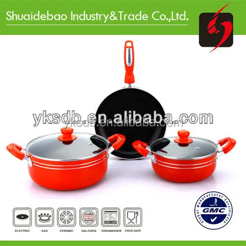 high quality hot sales rena ware cookware&pot
