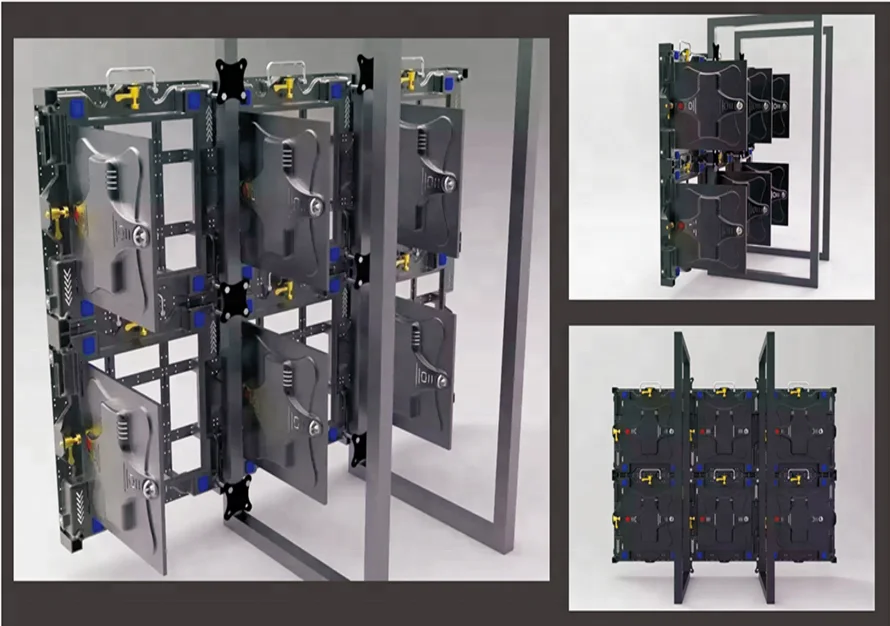 Hot-sale p4 SMD1921 commercial advertising RGB outdoor market wall advertising led billboard for best price