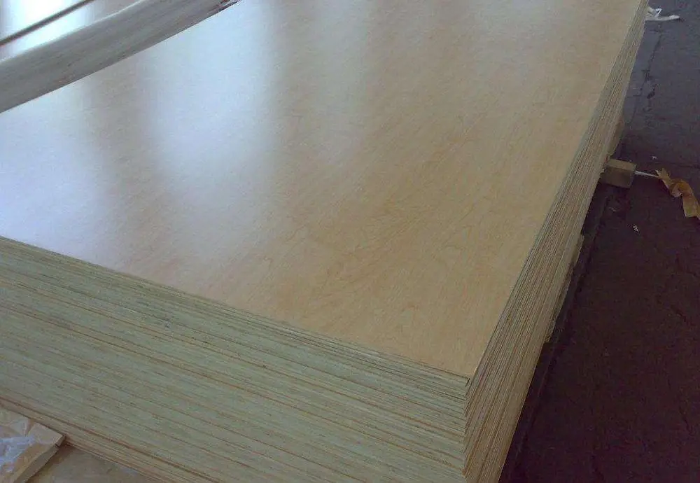 two times hot press sanding surface  good quality commercial plywood