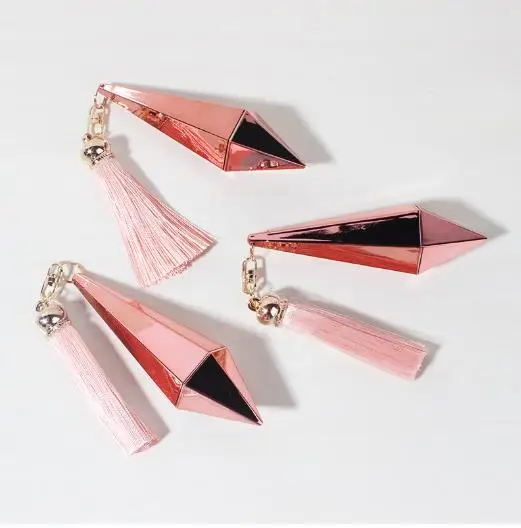 diamond shape lipstick tube with tissue three color small quantity accept free shipping cost  lipstick package