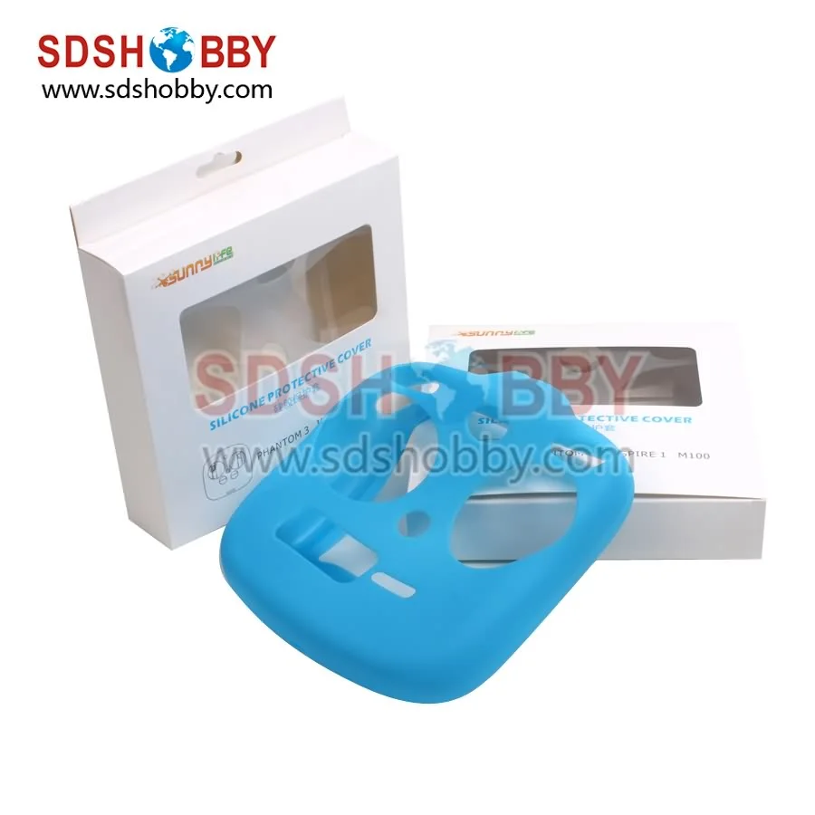 дистанционного управления силиконовый защитный чехол силиконовый чехол для Phantom 3 standard и Phantom 2/2 В/ 2 В +