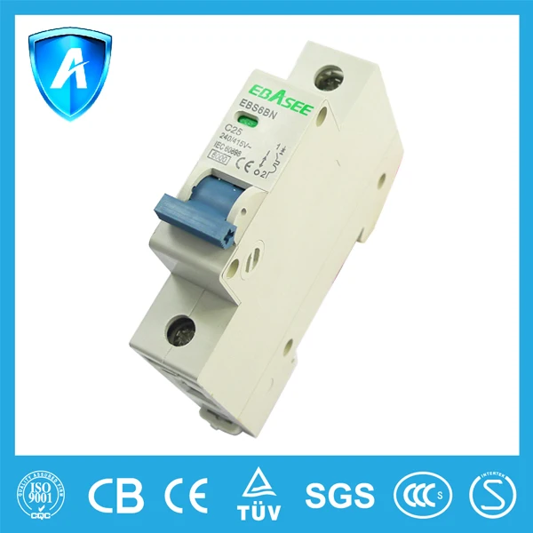 EBS6BN 1P amplifier MCB switch