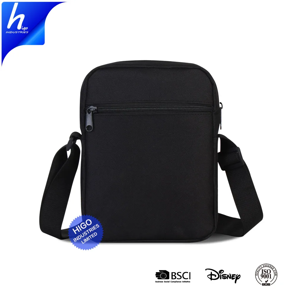 Manufacturer OEM Wholesale Custom Violin printed Polyester Women Mini Shoulder Cheap Satchel Messenger bag Cross Body Bag