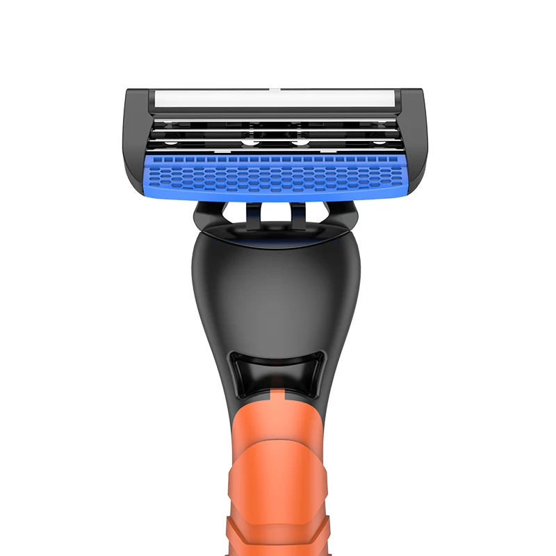 4 Blades Men Blades Cartridge System Razor