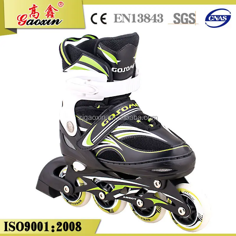 GOSOME hot selling manufactory customization Wholesale adjustable inline skate with ABEC-7 bearing and pu wheel for children