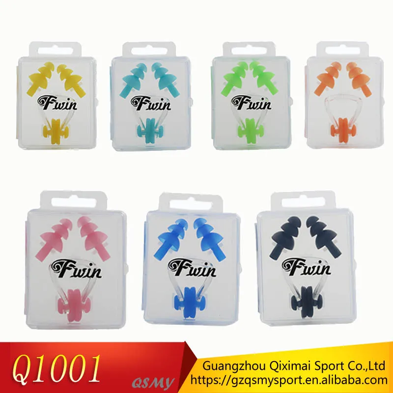 Cheap silicone ear plug prevent swimming noise earplugs