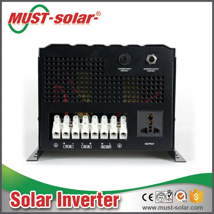 MUST Hot selling EP-1512/1524 pro inverter solar power system off grid solar inverter 1.5KW