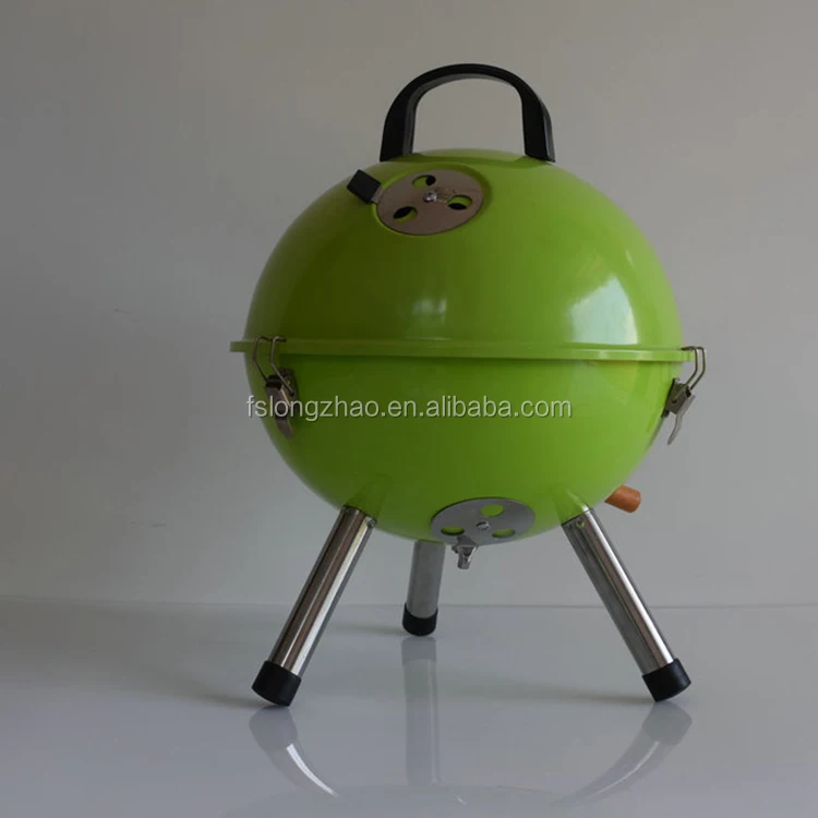 Hot selling mini size charcoal round bbq grill for children