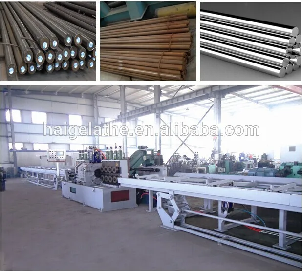 automatic metal rod lathe machine diameter 20~80mm