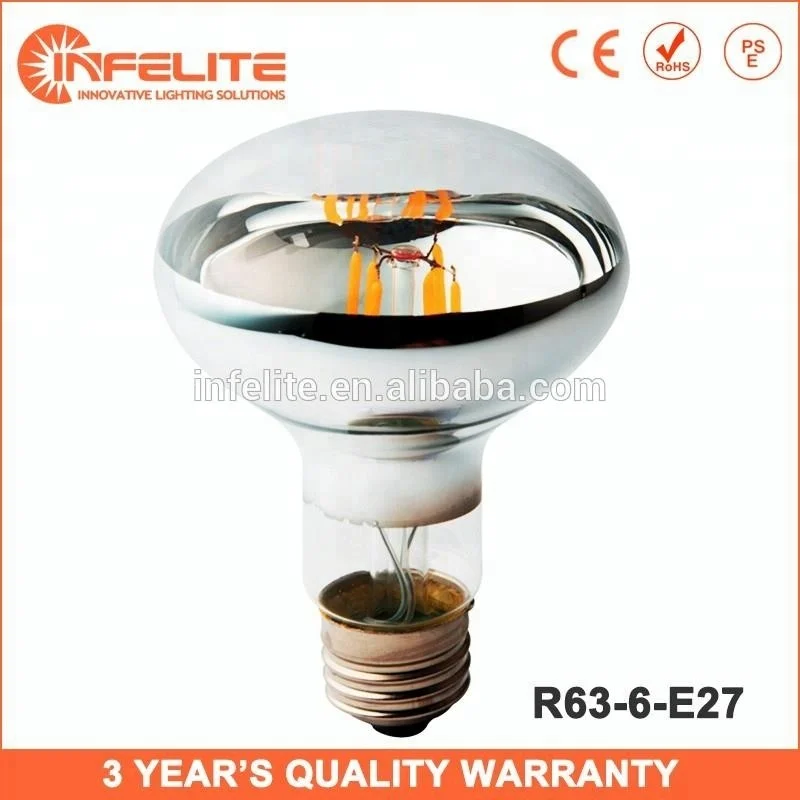 R50 R63 R80 R95 R125 E27 LED Filament Reflector Bulb Light Lamp 2W 4W 6W 8W 10W 12W