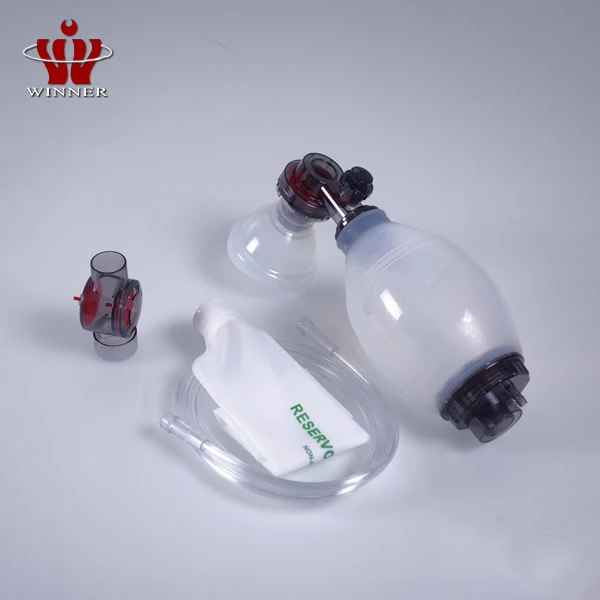 
Best selling products Silicone manufacturer for child and infant manual resuscitator 
