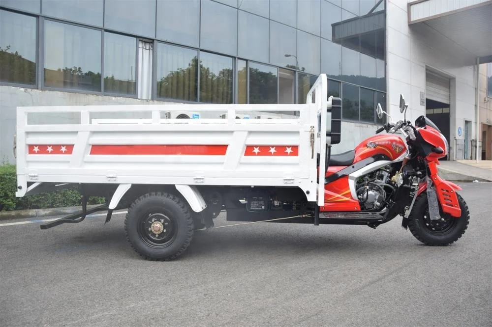 2018 New Customization Model ZONGSHEN Tsunami 200cc 250cc Hi-Valiant 300cc Cargo Tricycle Agricultural Tipper Motorcycle lift