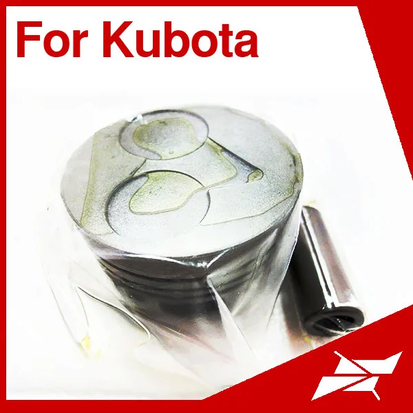 Z482 67MM piston for Kubota agriculture tractor engine parts