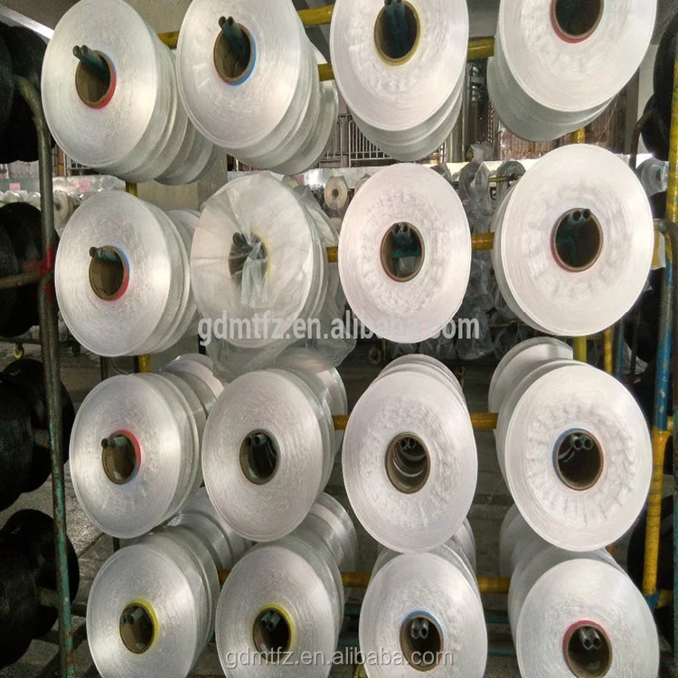 50D до 3600D PP пряжа Полипропиленовая нить Твист для ткачества ленты