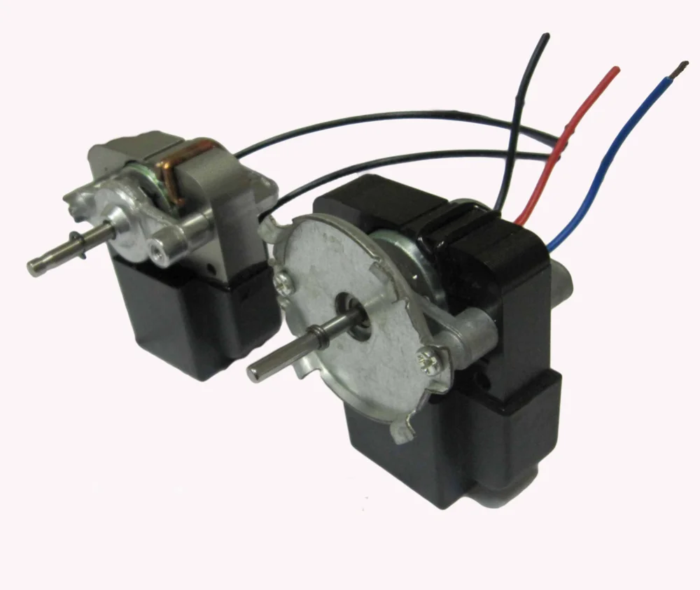 refrigerator freezer Air Purifier shaded pole motor in water