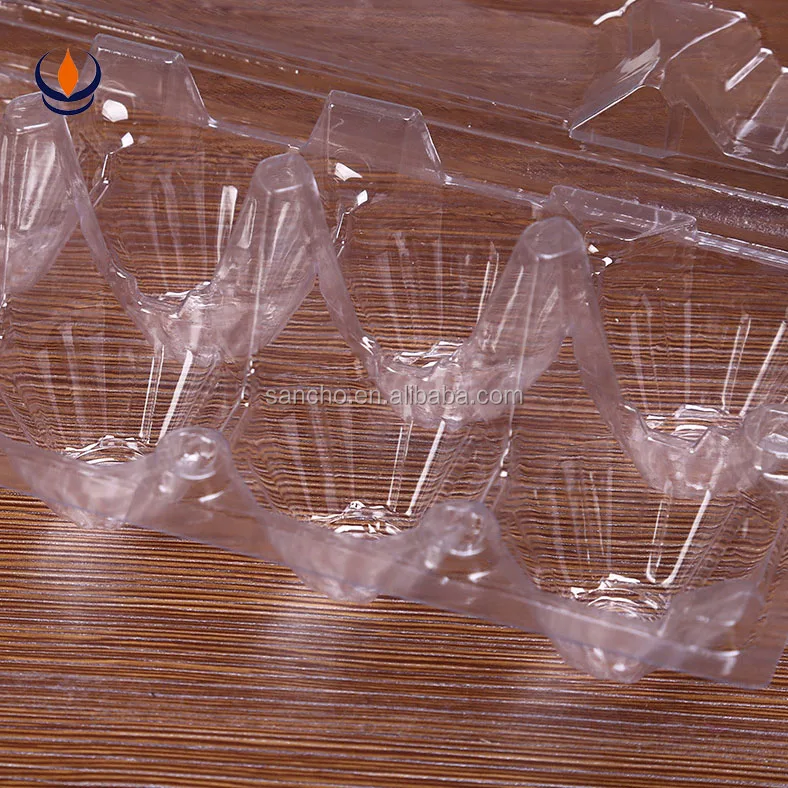 plastic egg packaging container
