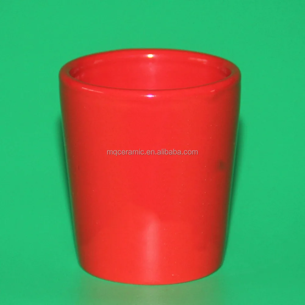 2oz Ceramic shot glass