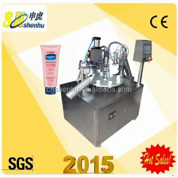 Полуавтоматическая отель шампунь наполнения и запайки