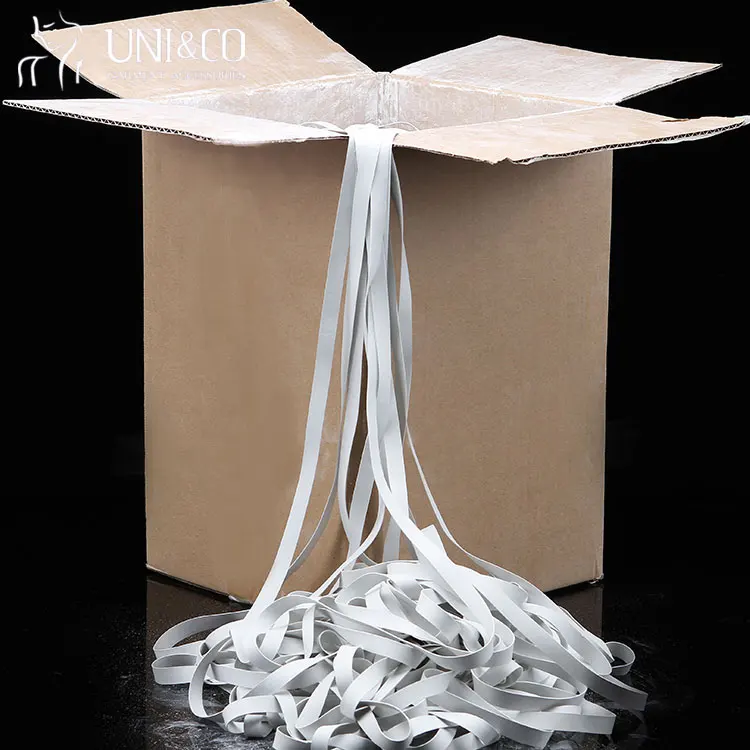 Эластичная резиновая лента из натурального латекса для купальников