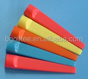 
Plastic Wedge Golf Tees 