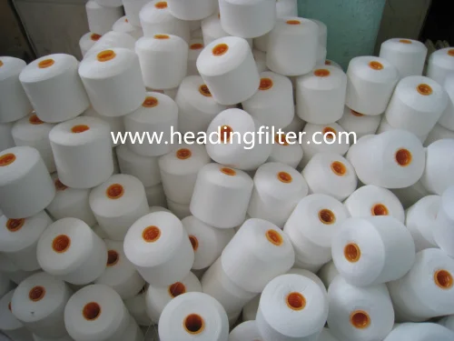 
Wholesale Factory 100% Aramid Nomex Fireproof Thread For Dust Filter Bag 
