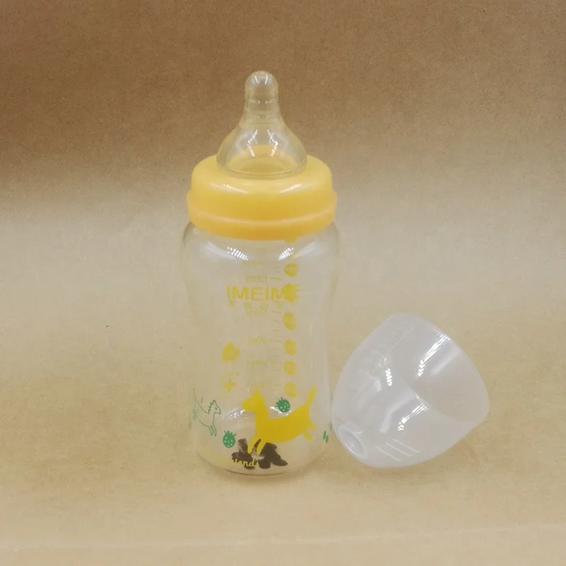 2022 New Released Model Cheap Glass Baby Bottles/Glass Feeding Bottle/China Baby Feeding Glass Bottle for Infant Usage