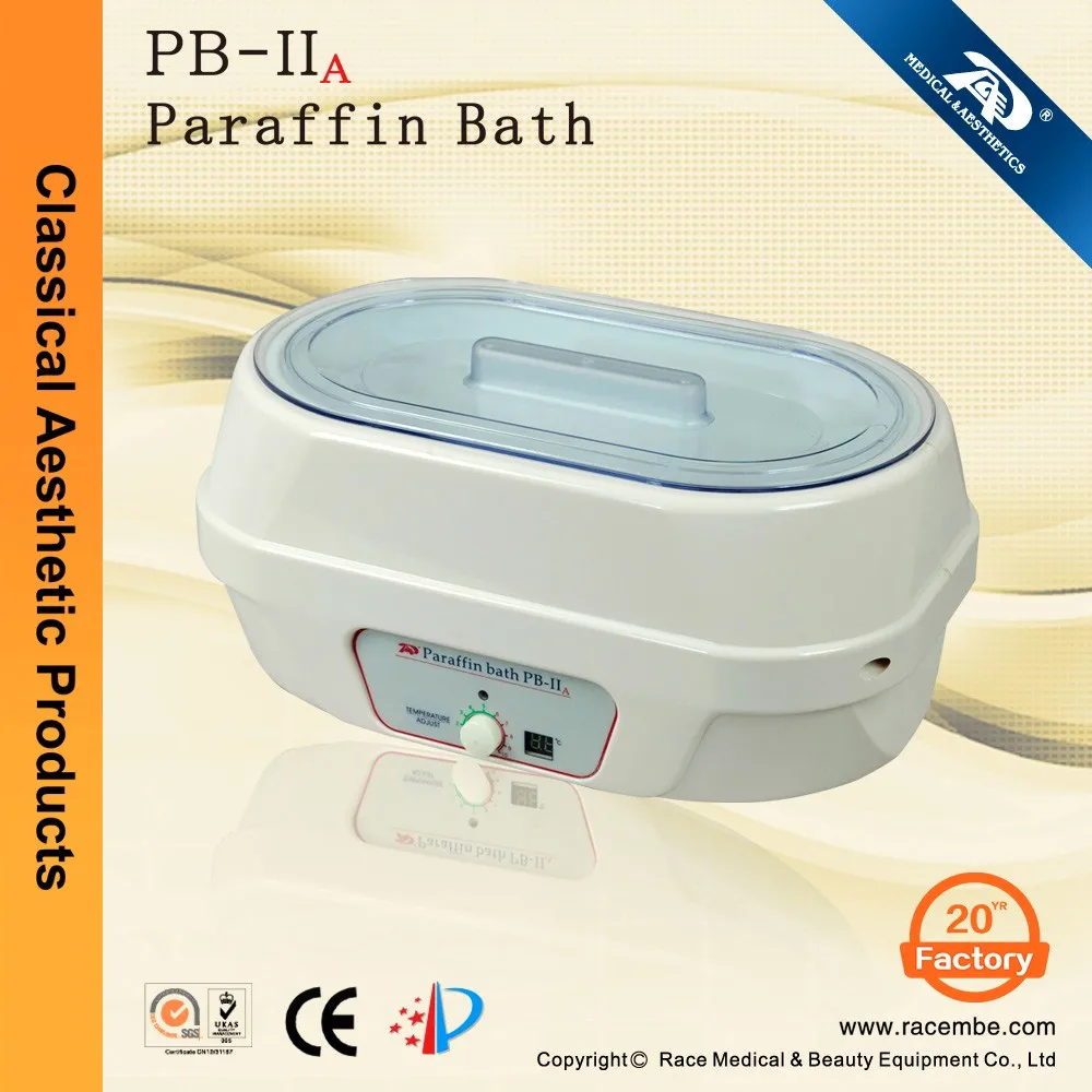 Make the hand skin soft and whiten bees parafin wax warmer machine