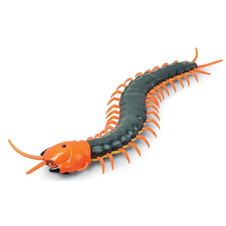 Remote Control Animal Centipede rc insect toy Funny Prank Toys