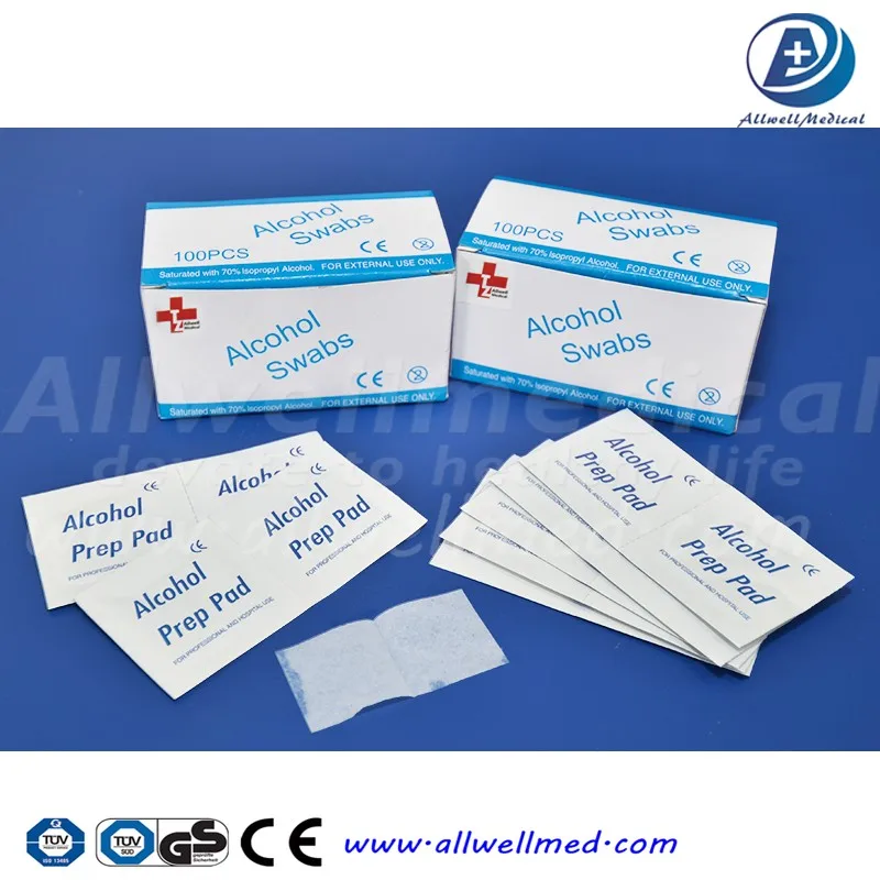 
Medical Alcohol swab 200pcs/box 