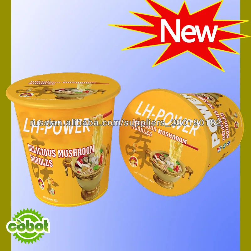 лапша быстрого приготоврения в чашке