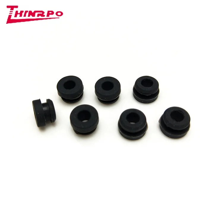 Manufacturer customized silicone rubber electric wire protective sleeve rubber wire sleeve