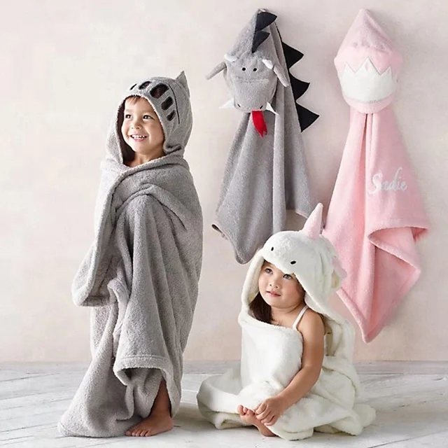 Unicorn Lion Rabbit or Custom Baby Animal Towel