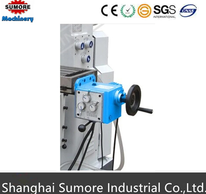 Metal milling machine deviding head with 50mm drilling diameter SP2230