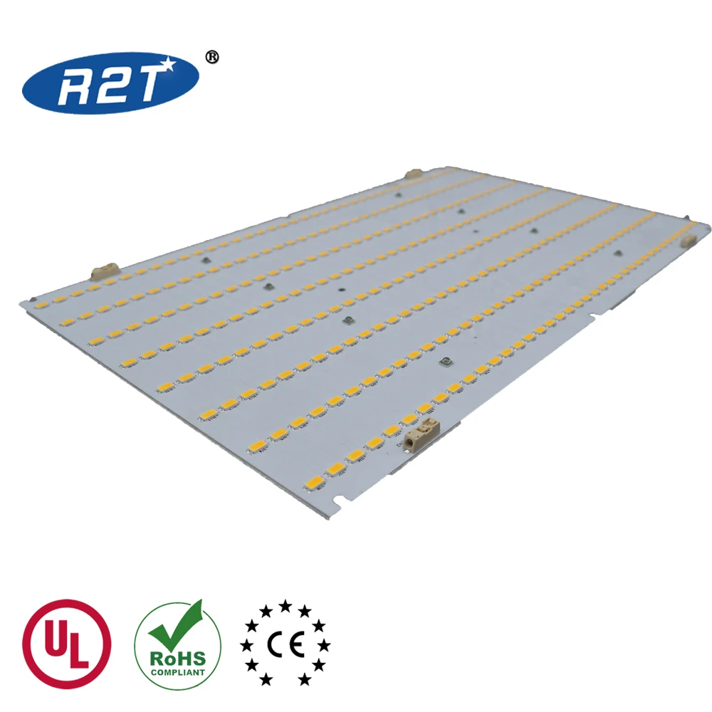 DIY R2T Samsung lm561c s6 full spectrum 3000K 4000K mixed DR 660nm IR 730nm and UVA 385nm led grow light boards