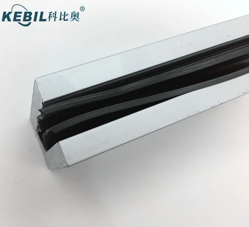 Hot Sale Aluminum U Channel Base Frameless Glass Railing for Indoor and Outdoor
