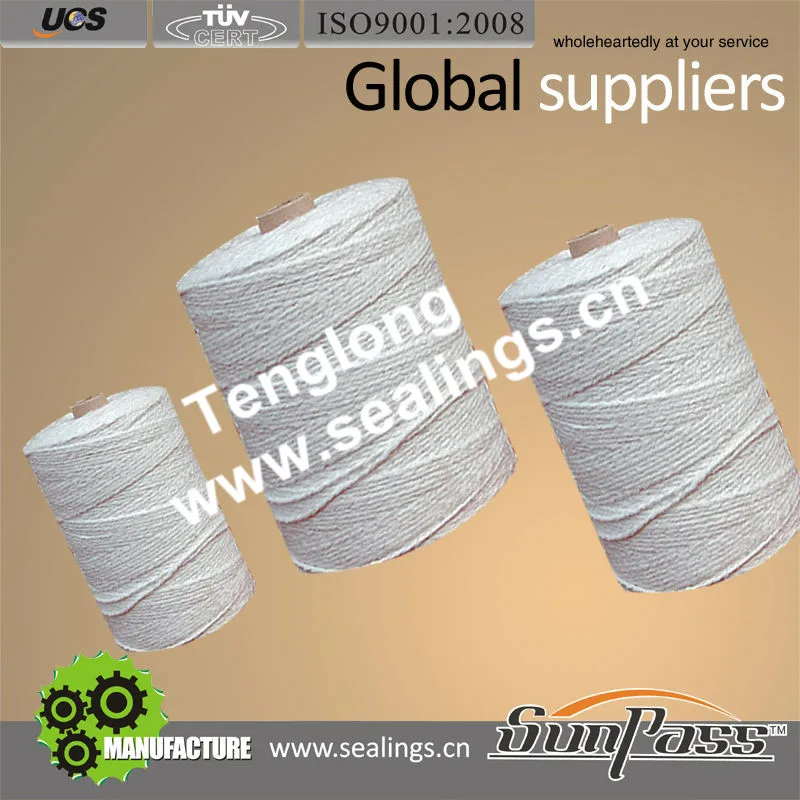 Хорошо Противопожарные керамического волокна пряжи