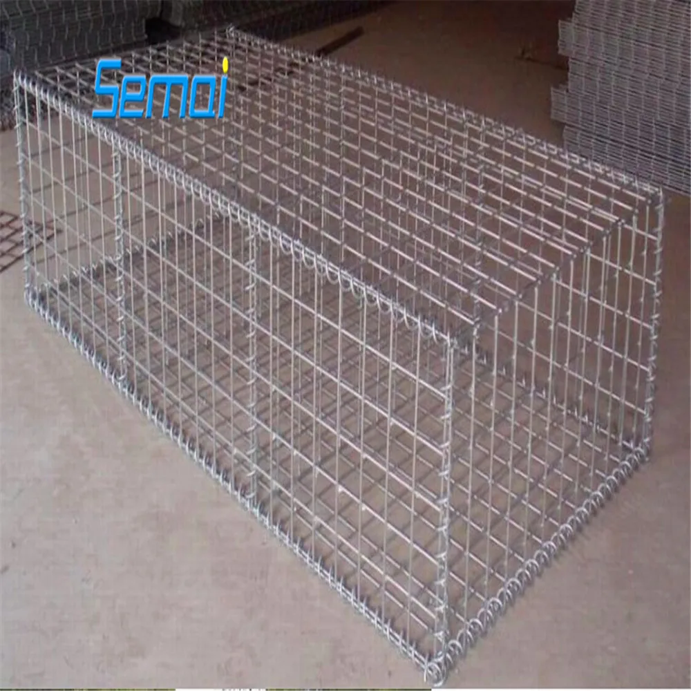 Защитная габионная коробка, габионная спираль, сварная габионная коробка, габионная проволочная сетка