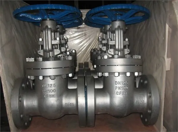 
Z41w-16p 10k250 10k200 rising stem flange type dn15 50 80 100 150 200 400 cast steel gate valve 