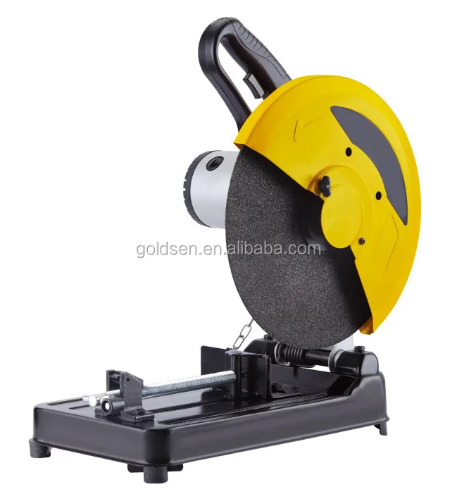 220v 2000w Professional 355mm Abrasive Wheel Blade Automatic Electric Power Cold Cut Mini Chop Saw Metal Cutting Steel