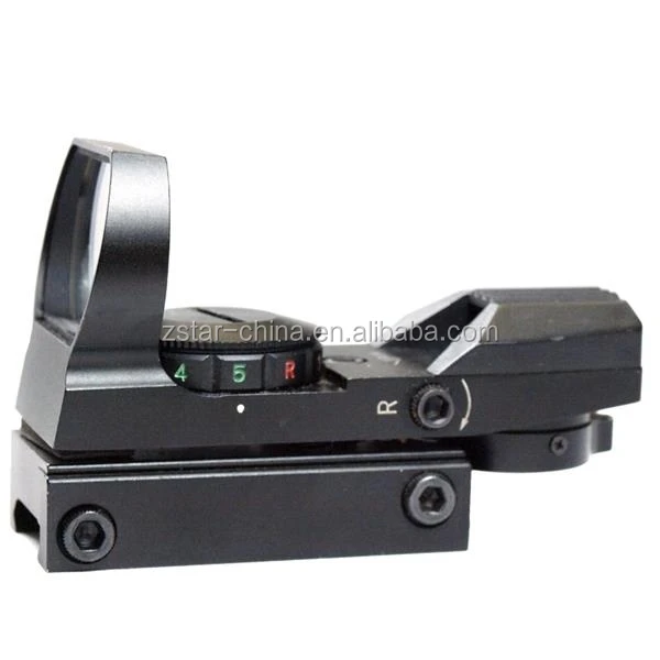 Red & Green las er sight Dot Reflex Scope for gun