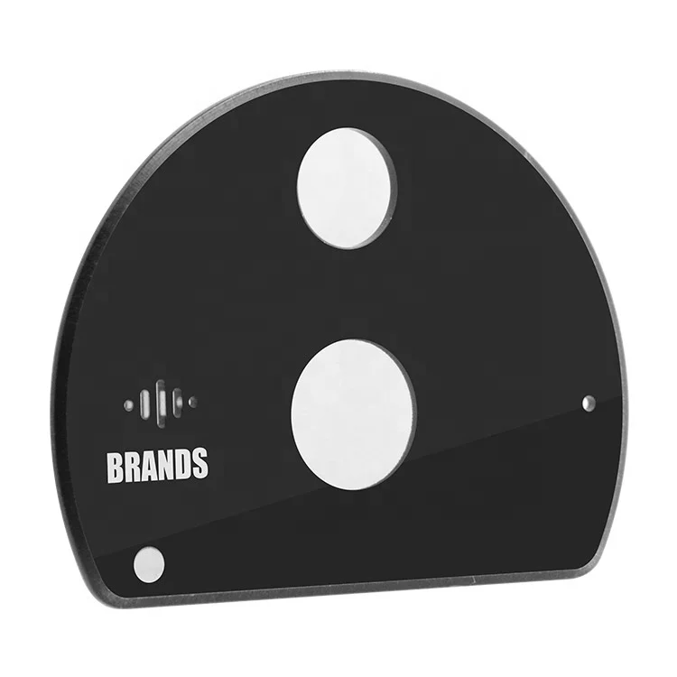 OEM custom textured capacitive touch switch PMMA acrylic panel